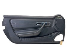 Mercedes SLK R170 / Vor-Facelift / Türverkleidung Leder Schwarz Rechts Tür Pappe