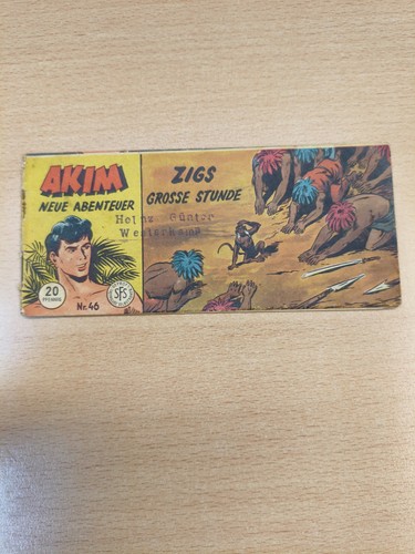 Akim neue abenteuer - akim,