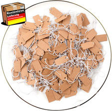 Kraftpapier Anhänger