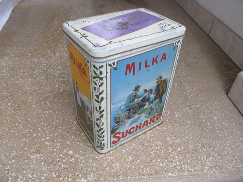 Tolle alte blechdose suchard - alte,