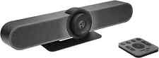 Logitech MeetUp Camera 4K Video & Audio Conferencing System Model V-R0007 Webcam