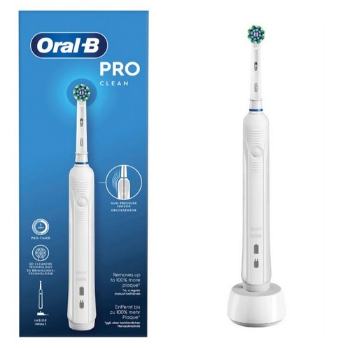 Oral pro clean weiß - oral-b,