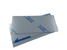 Abverkauf - Edelstahl Ankerplatte 1mm Sonderposten VA gelasert 35cmx15cm Platte