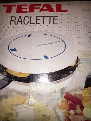 Raclette grill für personen - grill, 6
