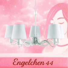 Pendellampe Deckenlampe 5Flg E14 25W Massive jacobo Leuchte Hängelampe Lampe