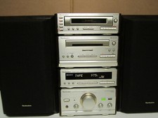 Rares TECHNICS Design Audio System SC-HD70 mit 5-fach CD Wechsler