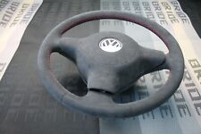 LENKRAD VW LUPO POLO GTI ALCANTARA NEU BEZIEHEN 
