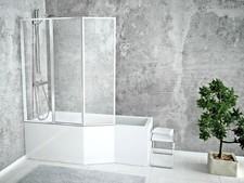 Badewanne Eckbadewanne 150x75