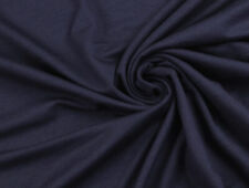 Viskose Jersey schwer Stoff stretchig weich fließend NAVY EUR 12,98/m