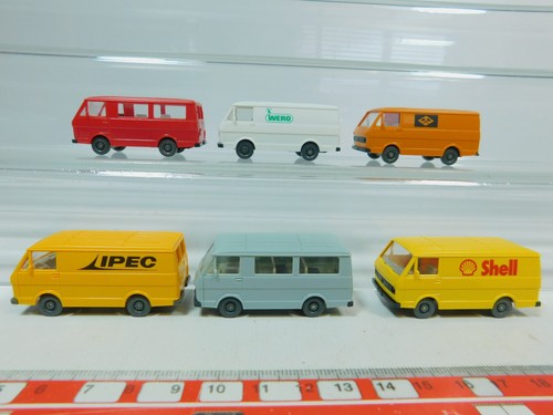 Wiking 87 transporter - 6x, h0