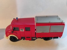 Preiser 11169 MB L911 MKW 72 Mercedes Benz Feuerwehr 1:87 Fire Dept