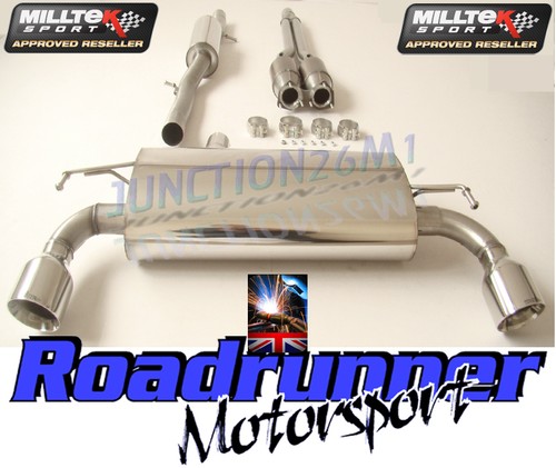 Milltek golf r32 - milltek,