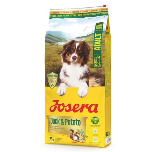 Josera s adult duck - 12,5, a/s