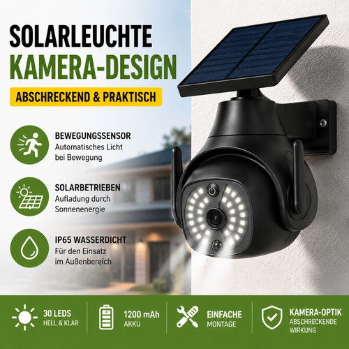 Solarleuchte außenlampe ip65 - außenlampe,