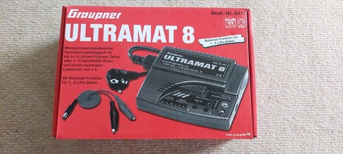 Ladegerät graupner ultramst - ladegerät,