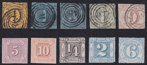 Thurn und taxis kleines - und,