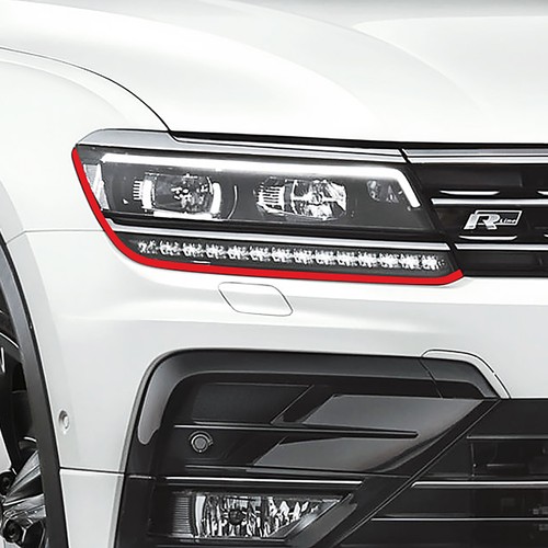 Devil eye scheinwerfer folie - devil,