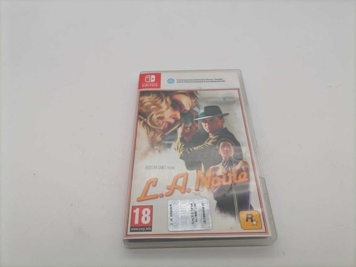 Noire nintendo switch - l.a.,