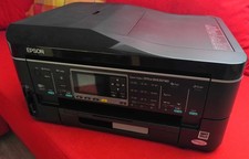 Epson Stylus Office BX635FWD mit vielen Patronen Drucker, Scanner, Kopierer, Fax