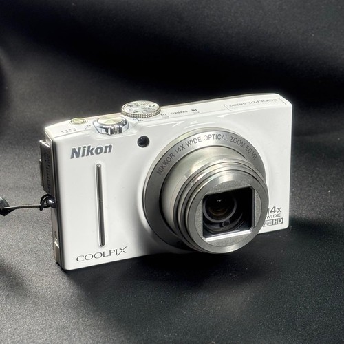 Nikon coolpix s8200 weiß 14x - coolpix,