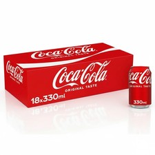 18x0,33l Dose Coca Cola
