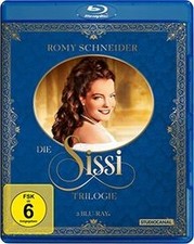 Sissi 1-3 - Trilogie [Blu-ray] von Marischka, Ernst | DVD | Zustand sehr gut