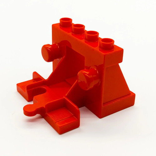Lego duplo prellbock - prellbock, endstück