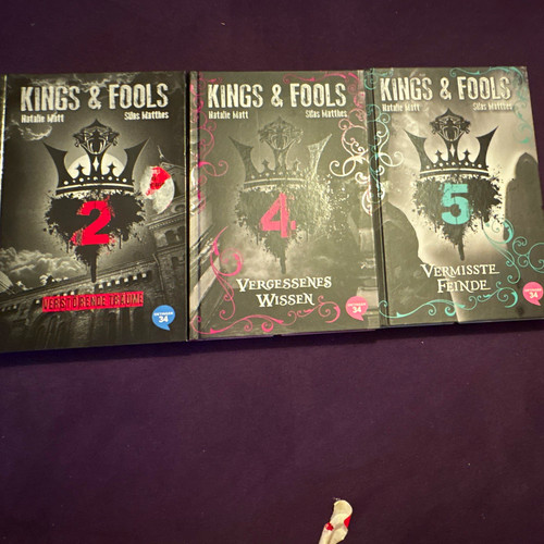 Leigh bardugo kings - –, &