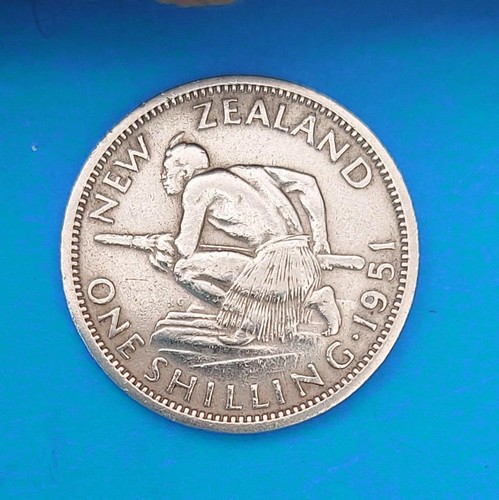 Neuseeland shilling 1951 - neuseeland, 1