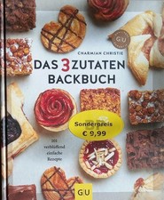 Das 3 ZUTATEN Backbuch (GU)