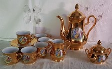 15-tlg Mokkaservice 6 Personen EPIAG/Czechoslovakia, 175 Jahre Jubiläum, 1990
