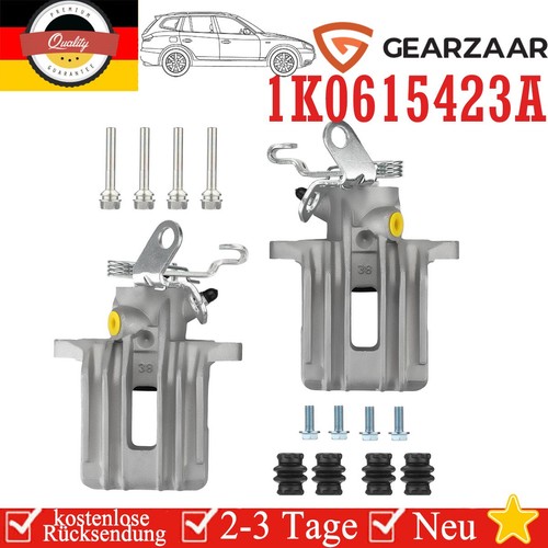 Bremssattel hinten für - 2x,
