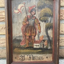 Gemälde Heiligenbild Heiliger