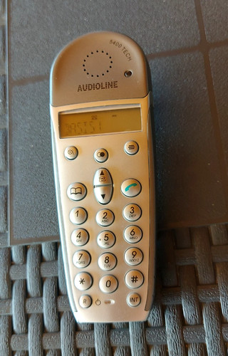 Audioline modell 540 mobilteil - modell,