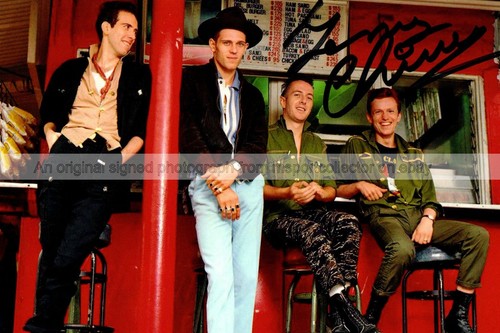 Terry chimes musiker the clash - the,
