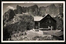 AK Erfurter Hütte, Berghütte