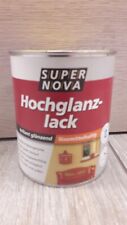 19,33€/L Super Nova Hochglanzlack 0,75L Holz Metall PVC Lack Hochglanz (A1020)