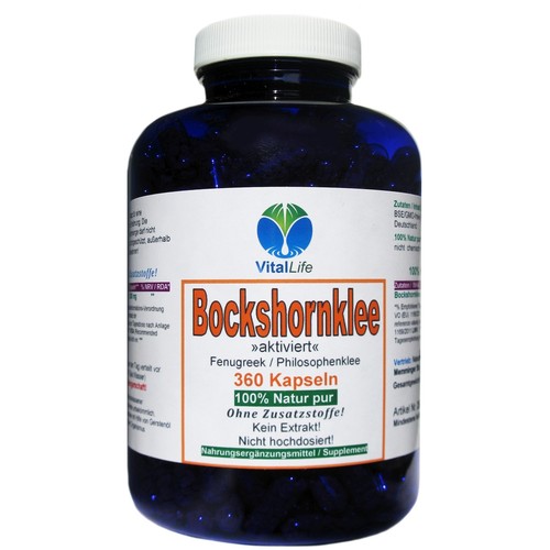 Bockshornklee fenugreek - bockshornklee,