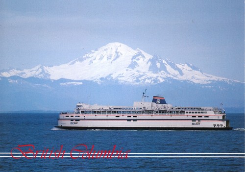 Schiff british columbia - ak,,