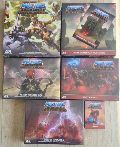 Man masters the universe - of,