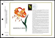 ANDORRA CEF 1980 FLORA BLUMEN TÜRKENBUND LILIE LTD. ONLY 5.500 !! zf39