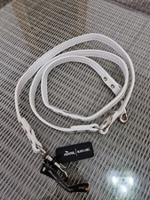 Führleine Leder Weiß 18/200