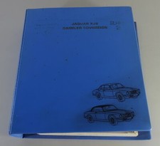 Werkstatthandbuch Jaguar XJ6 + Daimler Sovereign Serie II Bj. 1973-1979 DEUTSCH