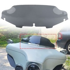 6" Grau Windschutzscheibe für Harley Touring Electra Street Tri Glide 1996–2013