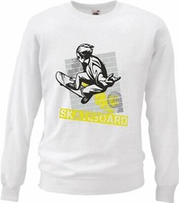 Sweatshirt SKATEBOARD