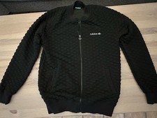 adidas Sweatjacke Schwarz Gesteppt XL Gut Erhalten