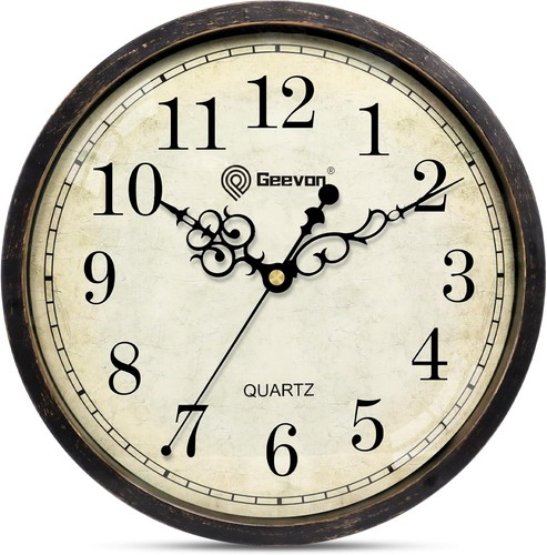 Retro wanduhr geräuschlos - retro-wanduhr,