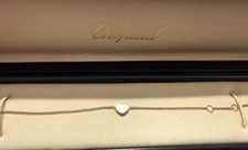 Chopard happy hearts Armband 750er Roségold mit Zertifikat und Box NP 1580€ TOP