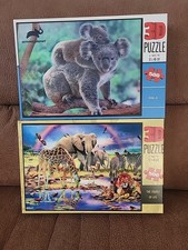 NEU OVP 2 Stück 3D Puzzle je