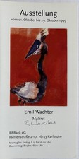 Emil Wachter signiert +2012